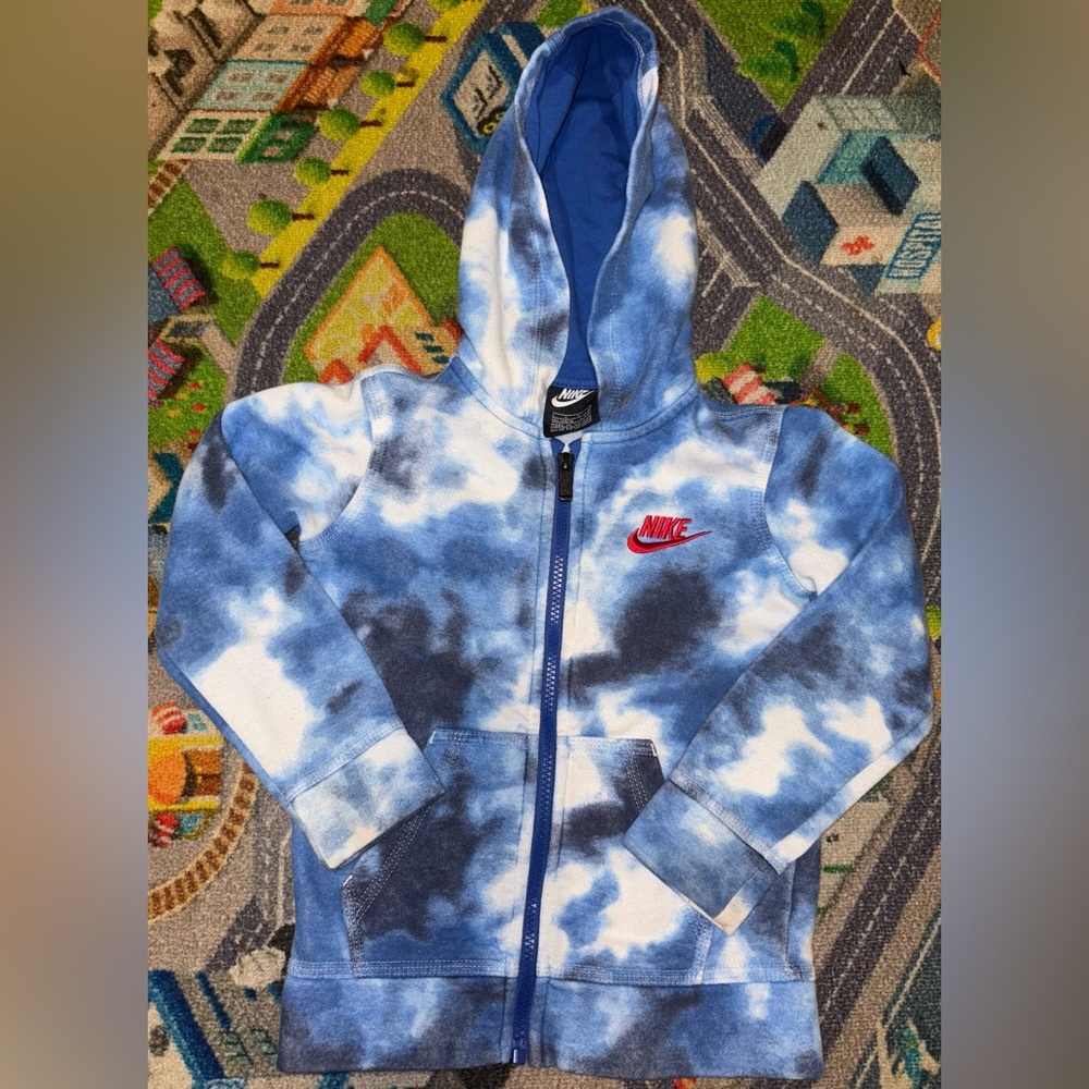 Toddler Boys Size 4/5 Nike TieDye Jacket